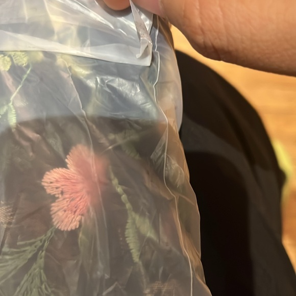 FOR LOVE & LEMONS Luna Maxi Dress In Embroidered Black Floral Size XS NWT - Picture 8 of 10